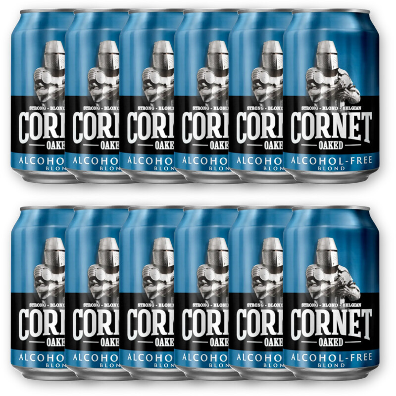 Cornet Alcoholfree 12 pack