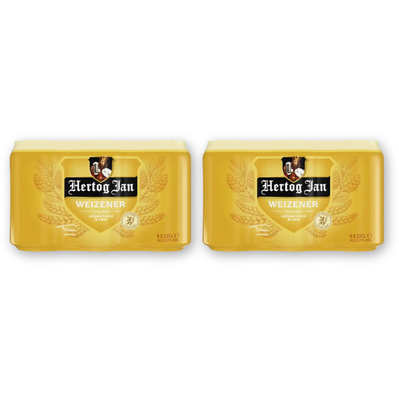 Hertog Jan Weizener 12-pack