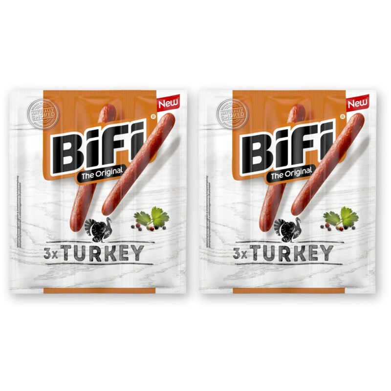 Bifi Turkey2-pack