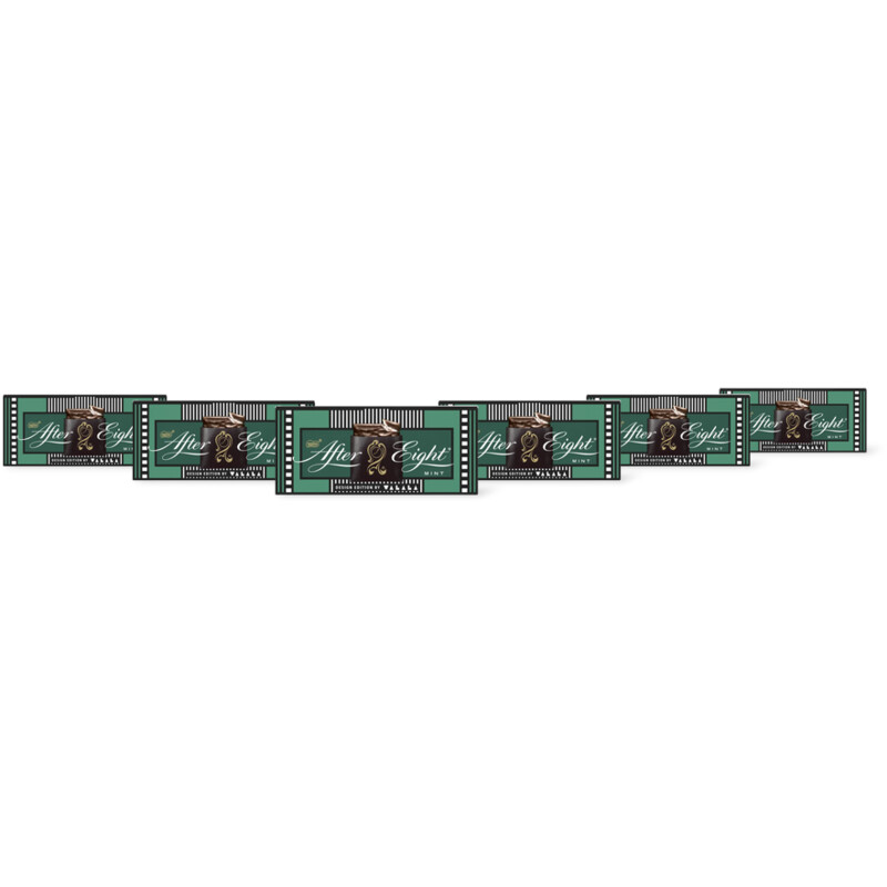 After Eight Pure chocolade pralines pepermunt 6-pack