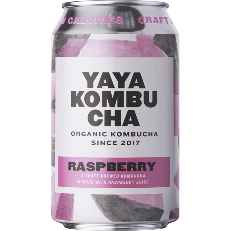 YAYA Kombucha raspberry