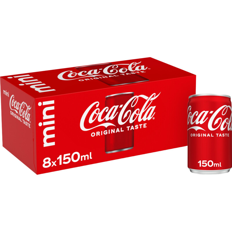 Coca-Cola Original taste mini 8-pack