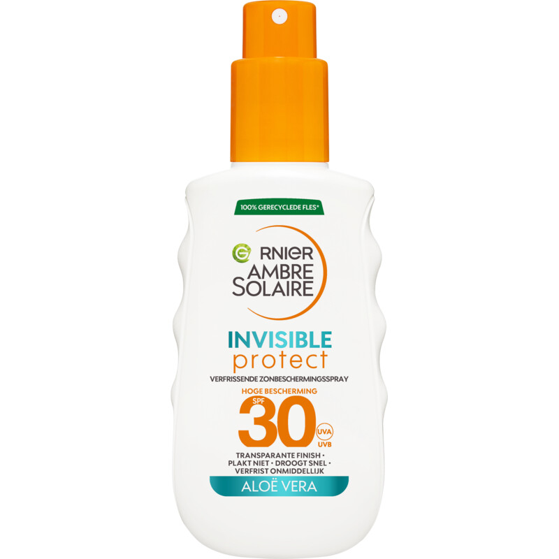 Ambre Solaire Invisible protect zonnespray spf30