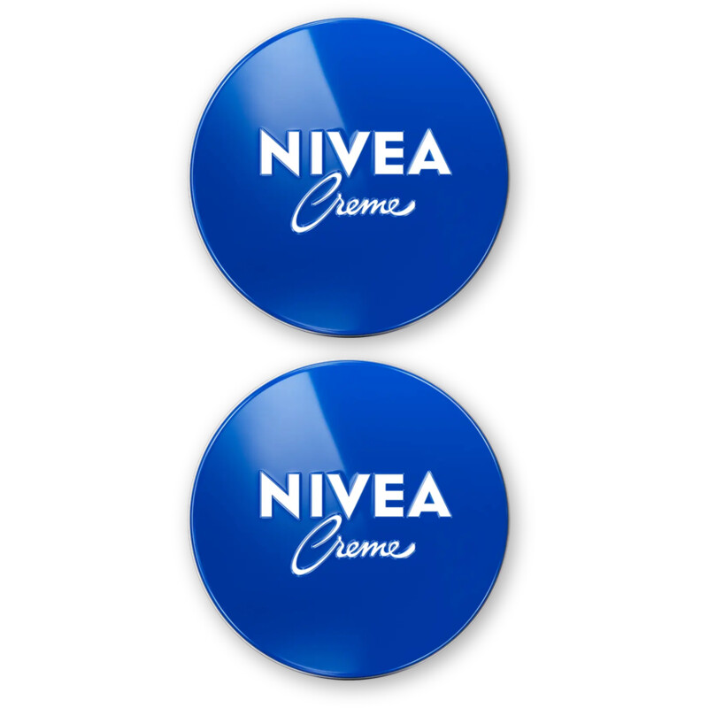 NIVEA Creme blik 2-pack