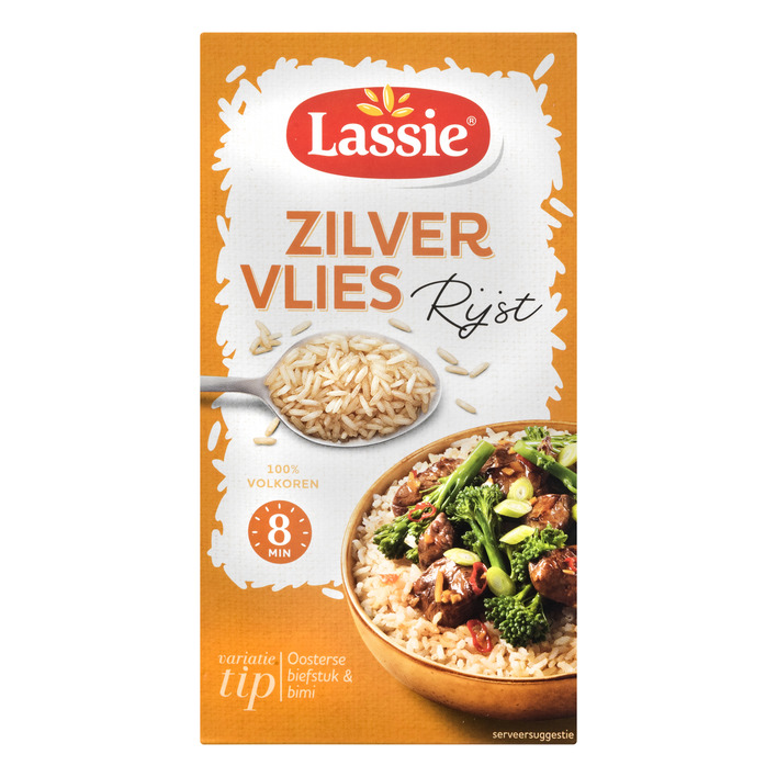 Lassie Zilvervlies rijst