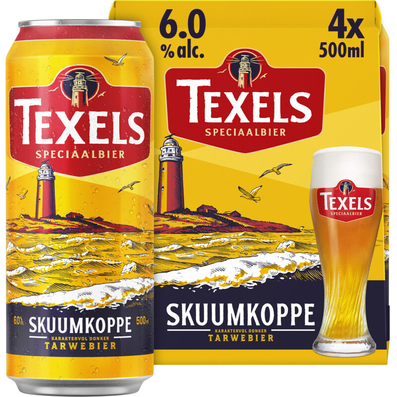 Texels Skuumkoppe speciaalbier 4-pack