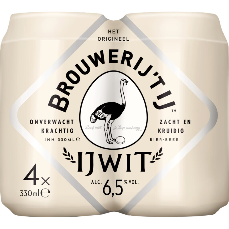 Brouwerij 't IJ IJwit 4-pack