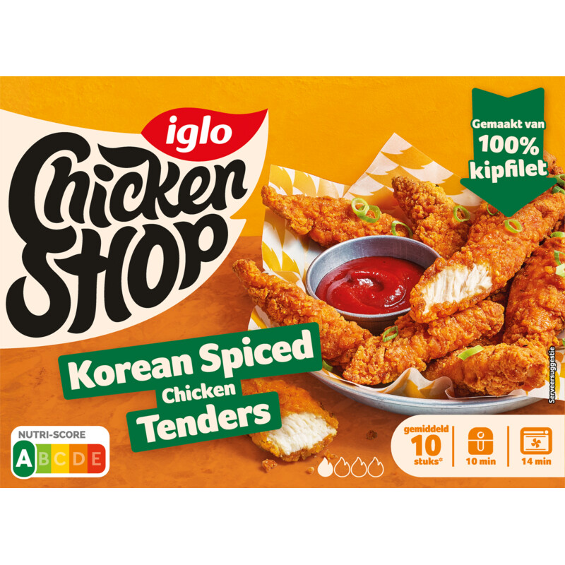 Iglo Chicken shop Korean spiced tenders
