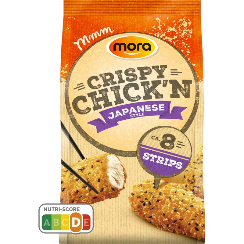 Mora Crispy chick'n Japanese style