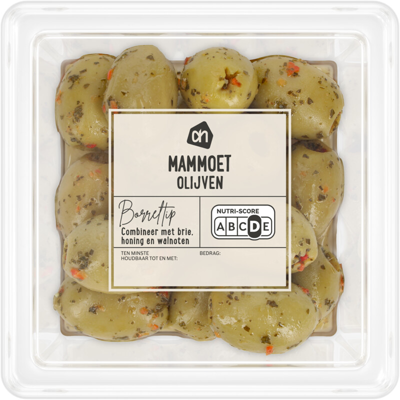 AH Mammoet olijven