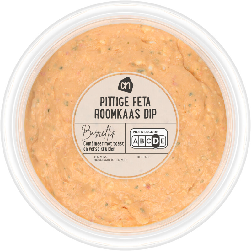 AH Pittige feta dip