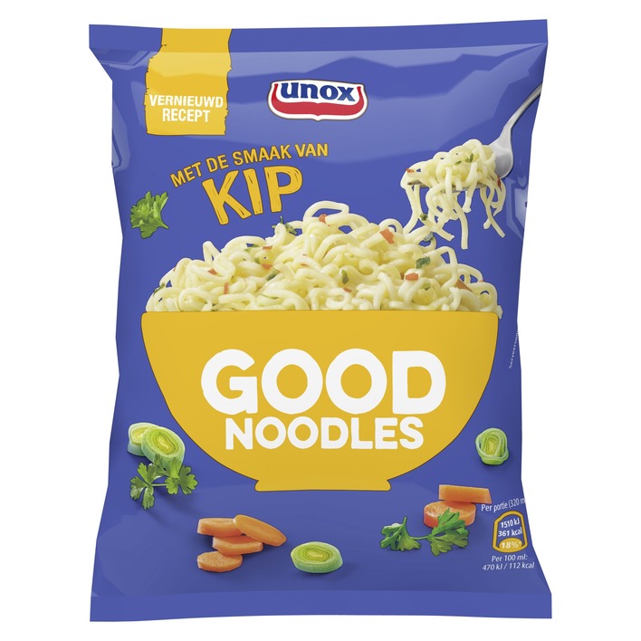 Unox Good noodles kip