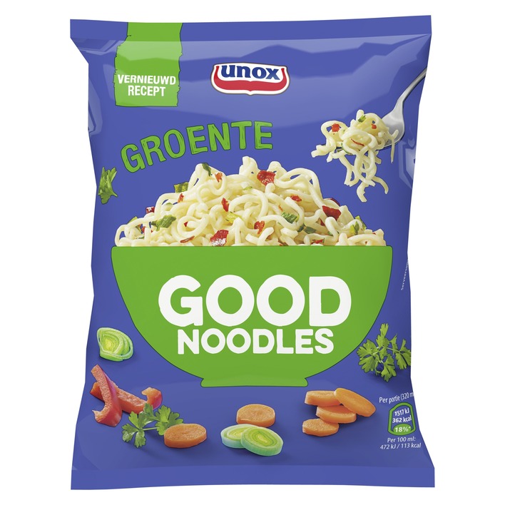 Unox Good noodles groente