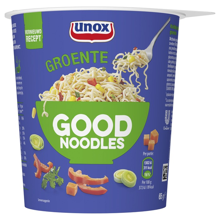 Unox Good noodles groente