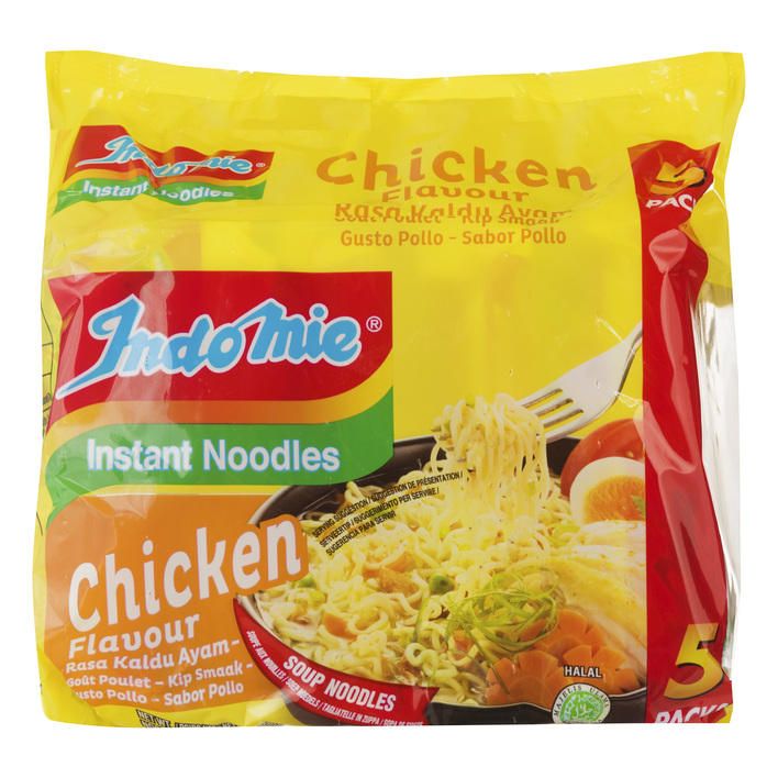 Indo mie Noodles chicken 5-pack