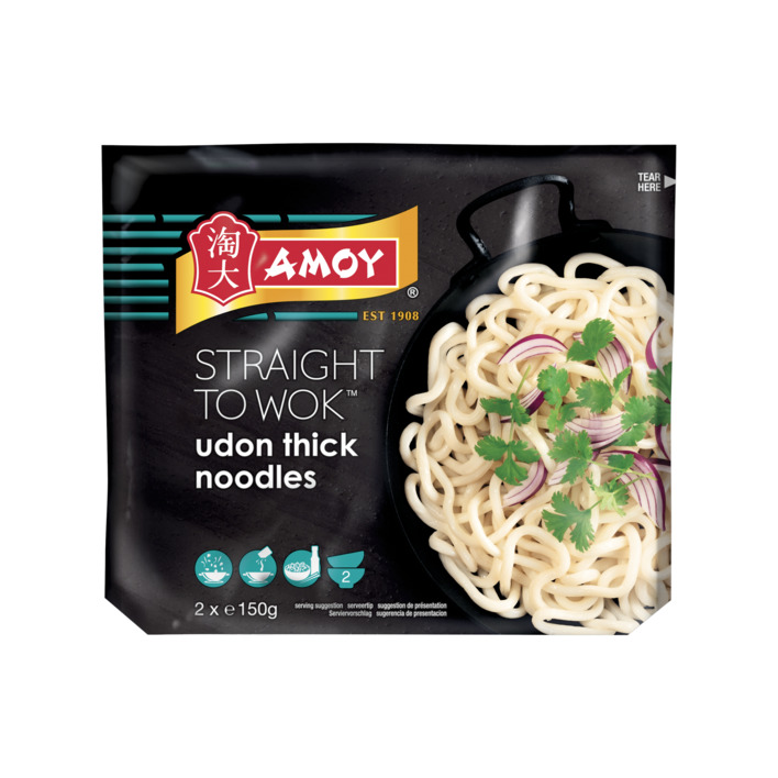 Amoy Udon thick noodles kant en klaar