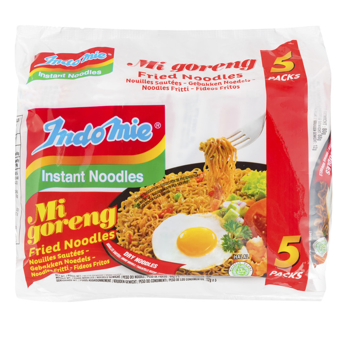 Indo mie Noodles mi goreng 5-pack