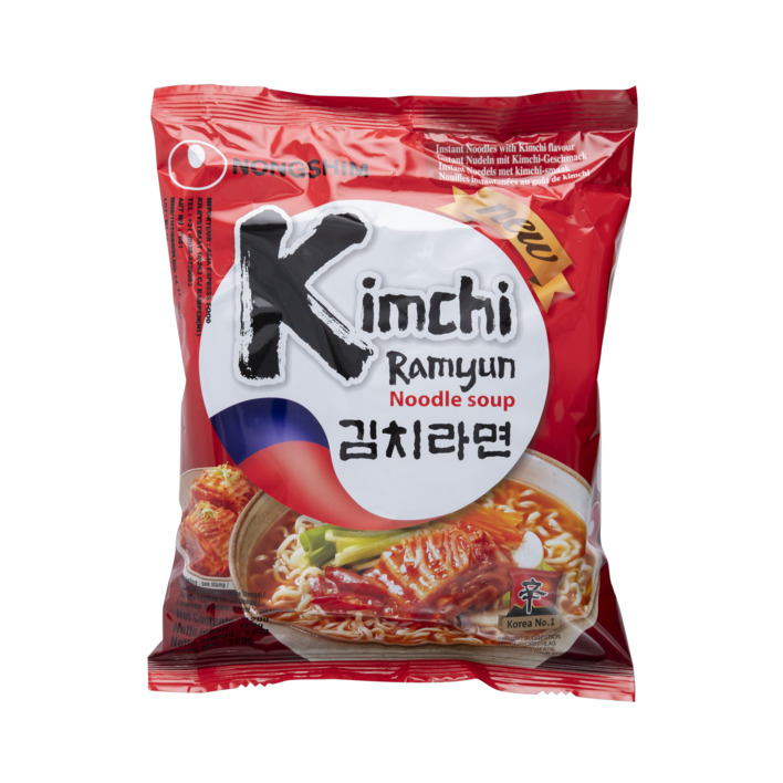 Nongshim Korean kimchi noodles