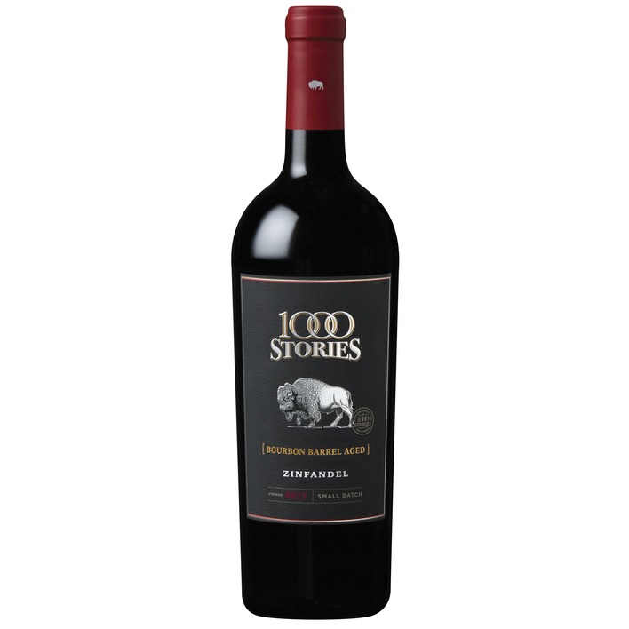 1000 Stories Bourbon barrel aged Zinfandel
