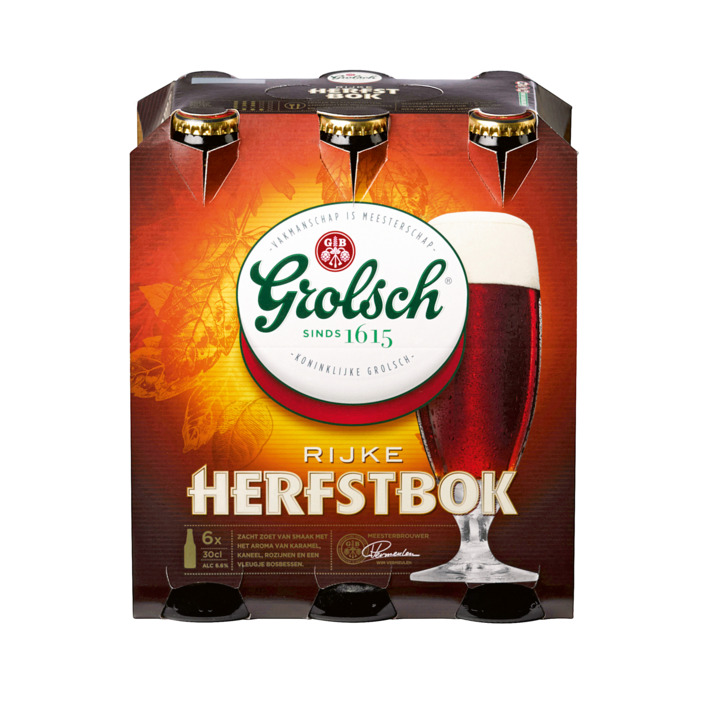 Grolsch Herfstbok 6-pack