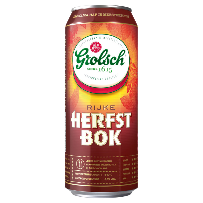 Grolsch Herfstbok