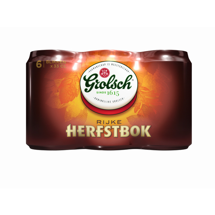 Grolsch Herfstbock 6-pck bl