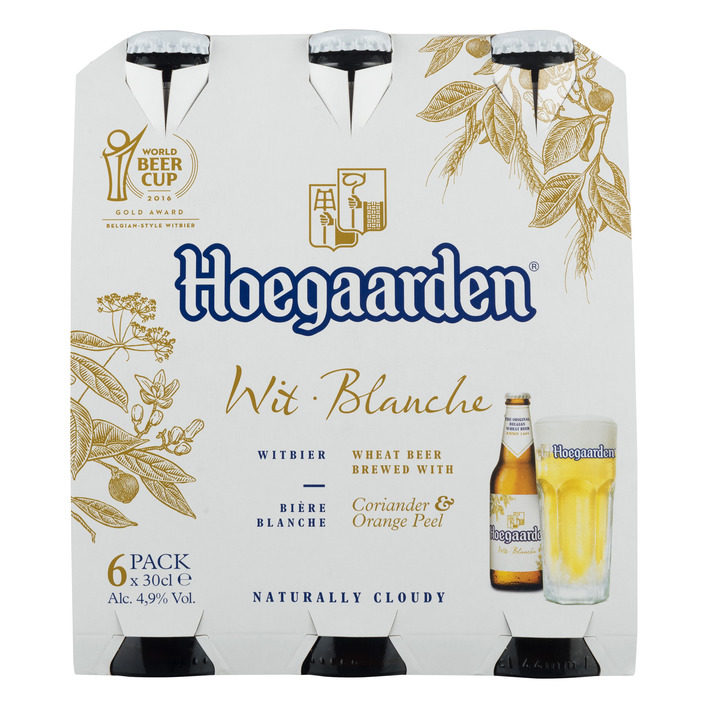 Hoegaarden Witbier 6-pack