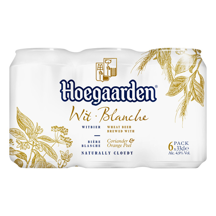 Hoegaarden Wit belgisch bier 6-pack