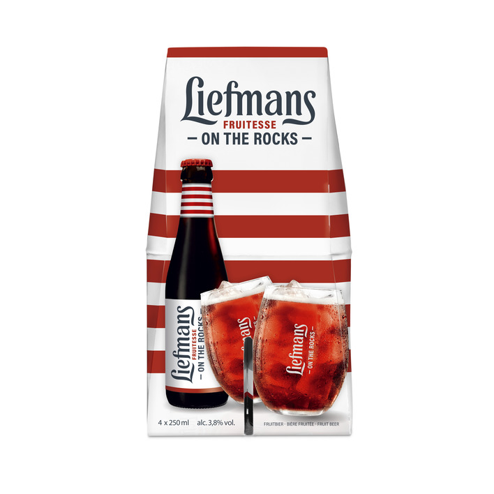 Liefmans On the rocks 4-pack