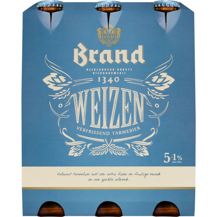Brand Weizen 6-pack