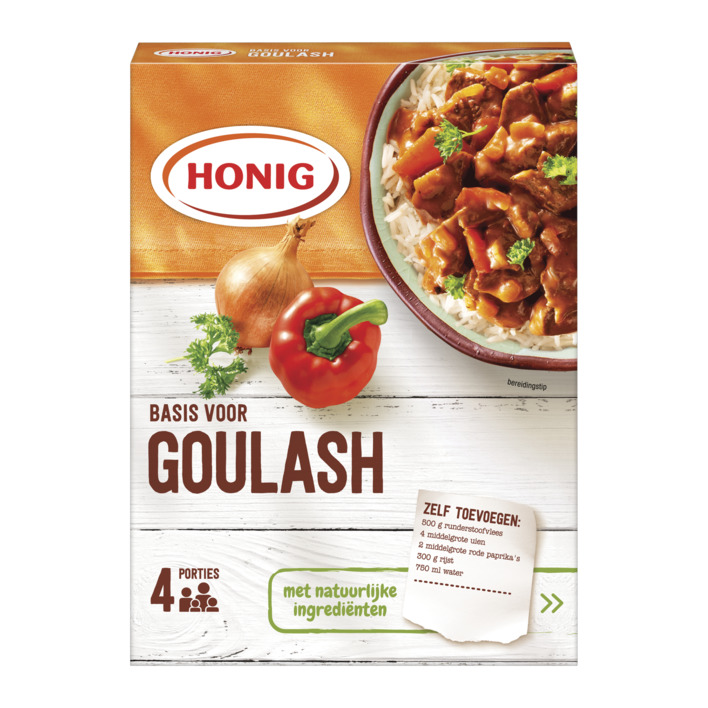 Honig Basis voor goulash