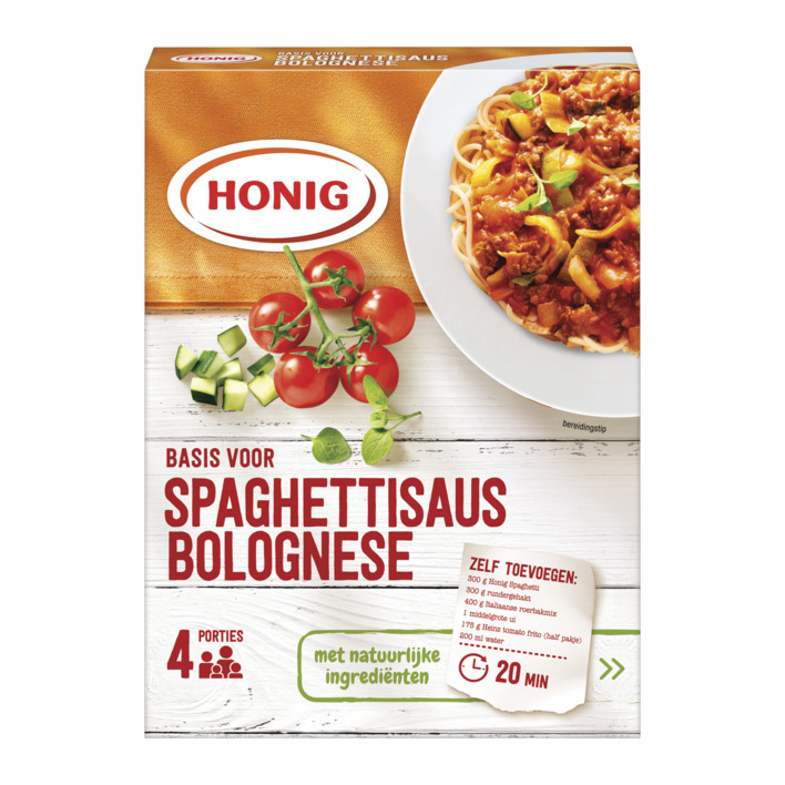 Honig Basis voor spaghettisaus bolognese