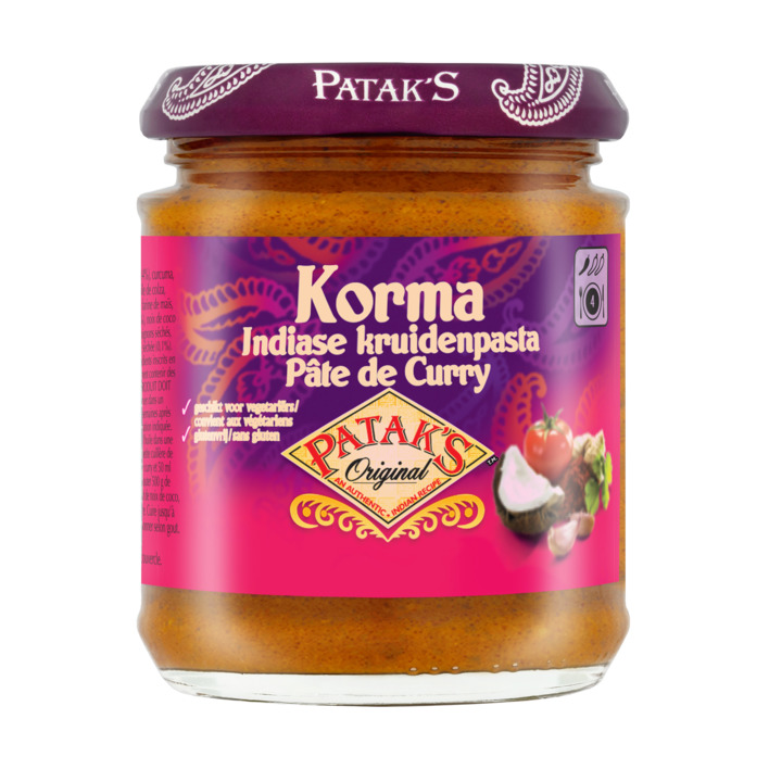Patak's Kruidenpasta korma