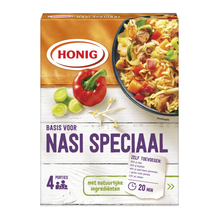 Honig Basis voor nasi speciaal