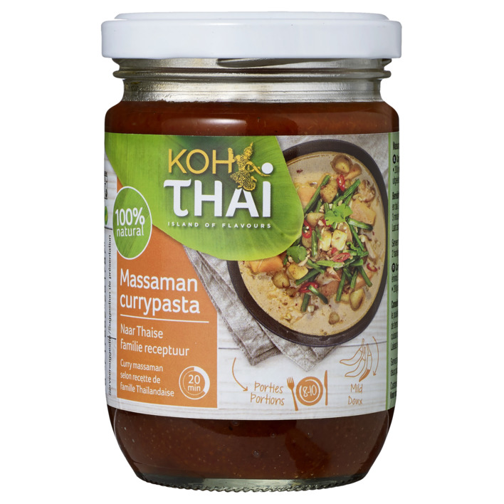 Koh Thai Massaman currypasta