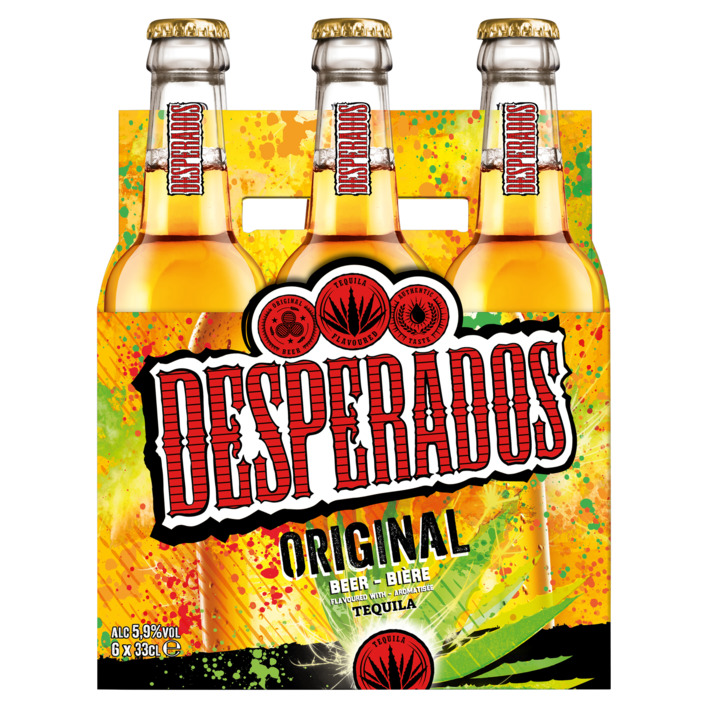 Desperados Original beer 6-pack