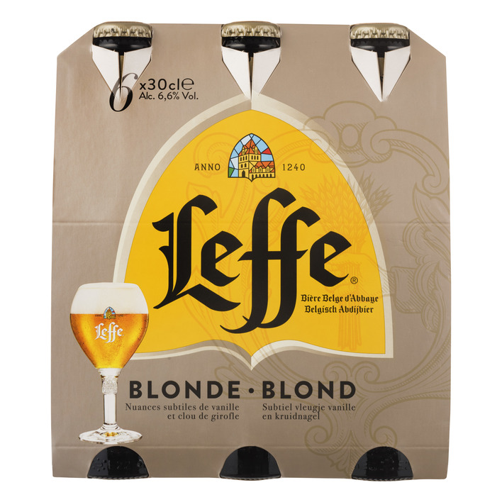 Leffe Blond abdijbier 6-pack