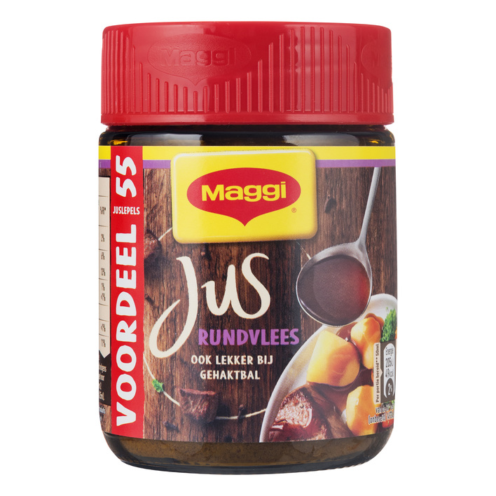 Maggi Jus rundvlees voordeel