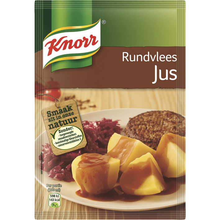 Knorr Rundvleesjus