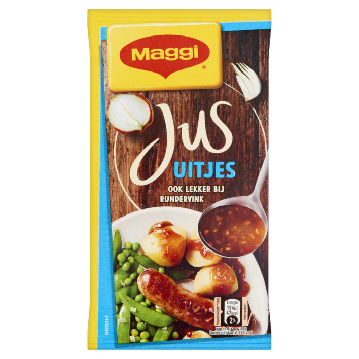 Maggi Jus uitjes
