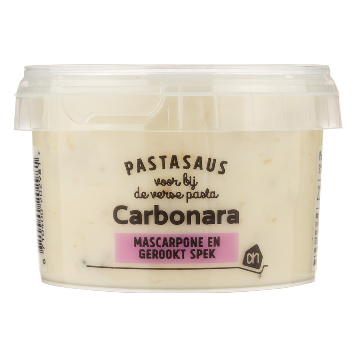 AH Pastasaus carbonara