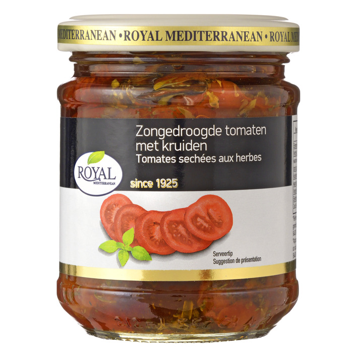 Royal Zongedroogde tomaten met kruiden