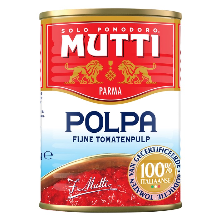 Mutti Polpa fijne tomatenpulp