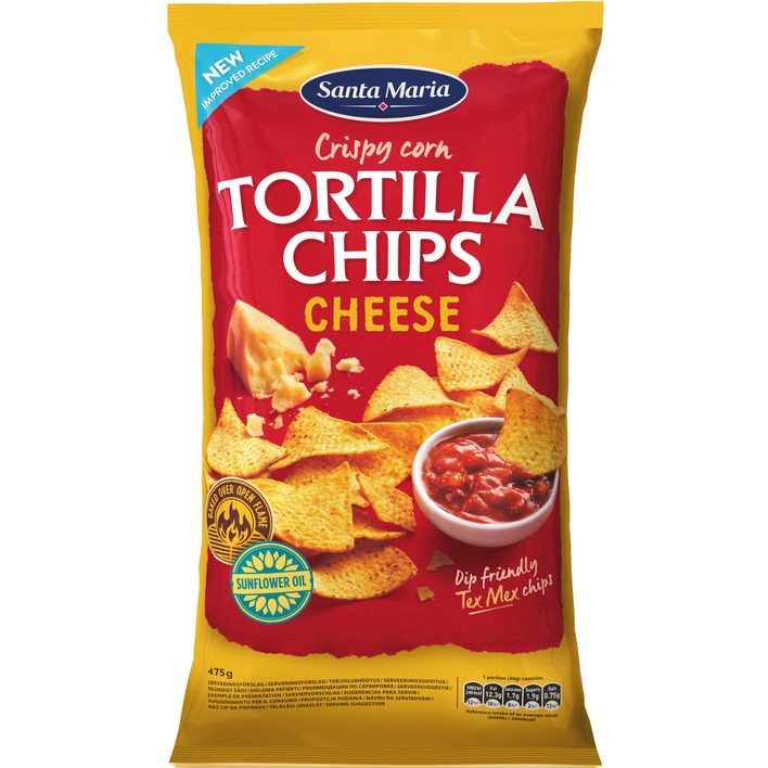 Santa Maria Tortilla chips cheese