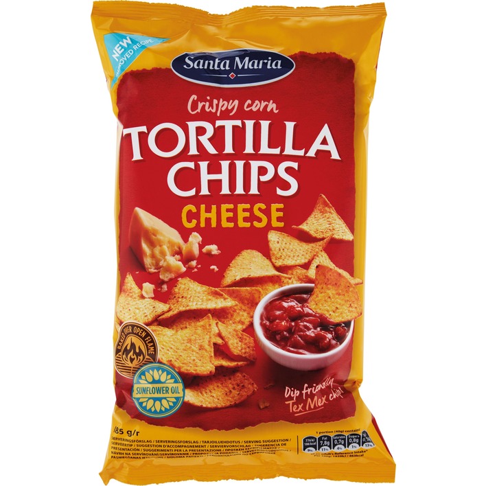 Santa Maria Tortilla chips cheese