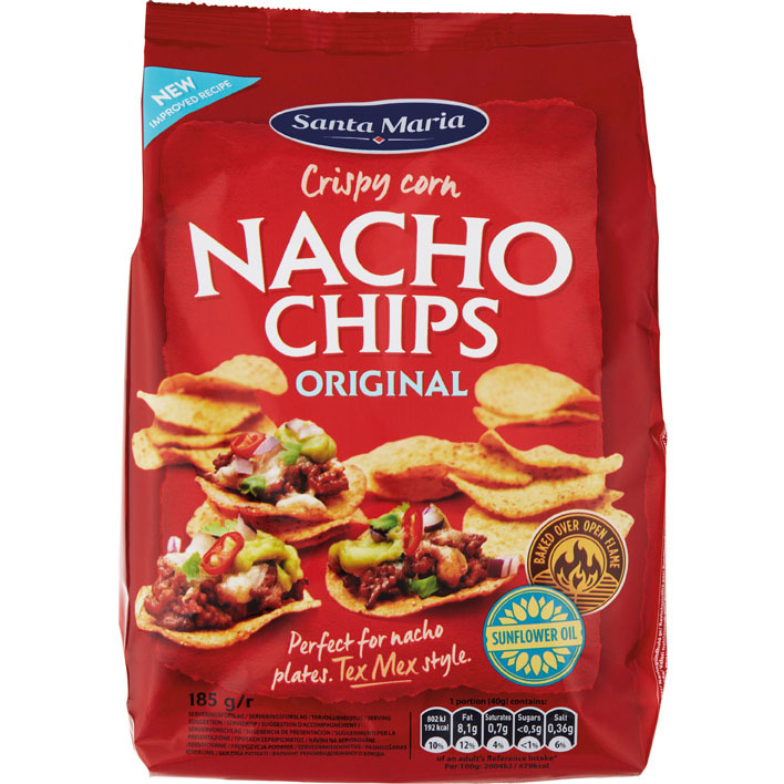 Santa Maria Nacho chips original
