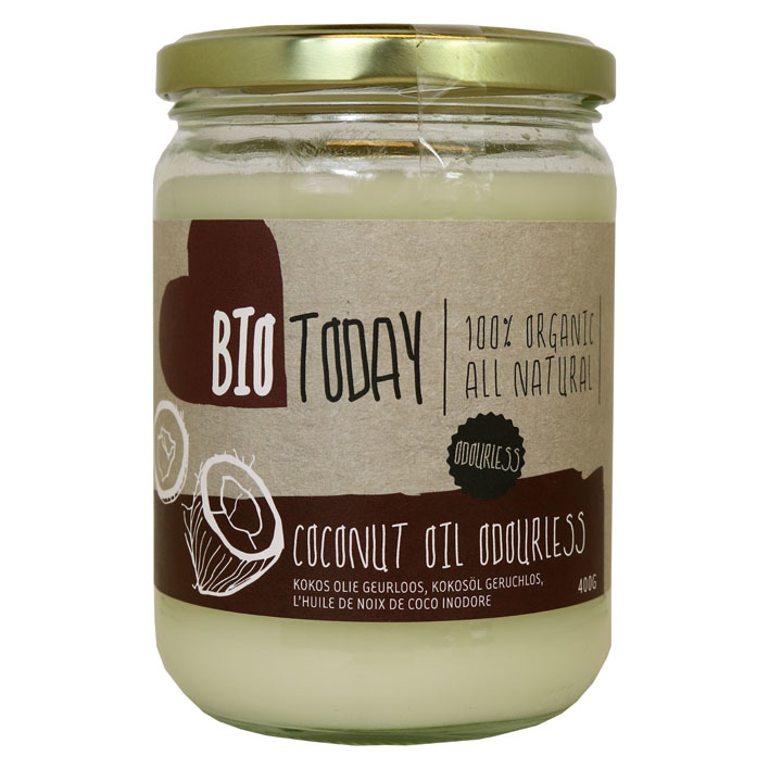 BioToday Coconut oil odourless