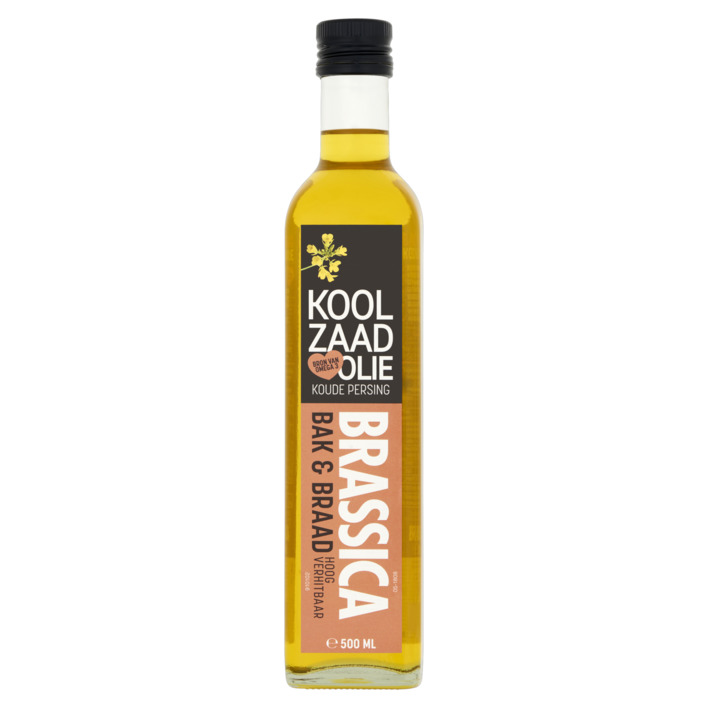 Brassica Koolzaadolie bak & braad