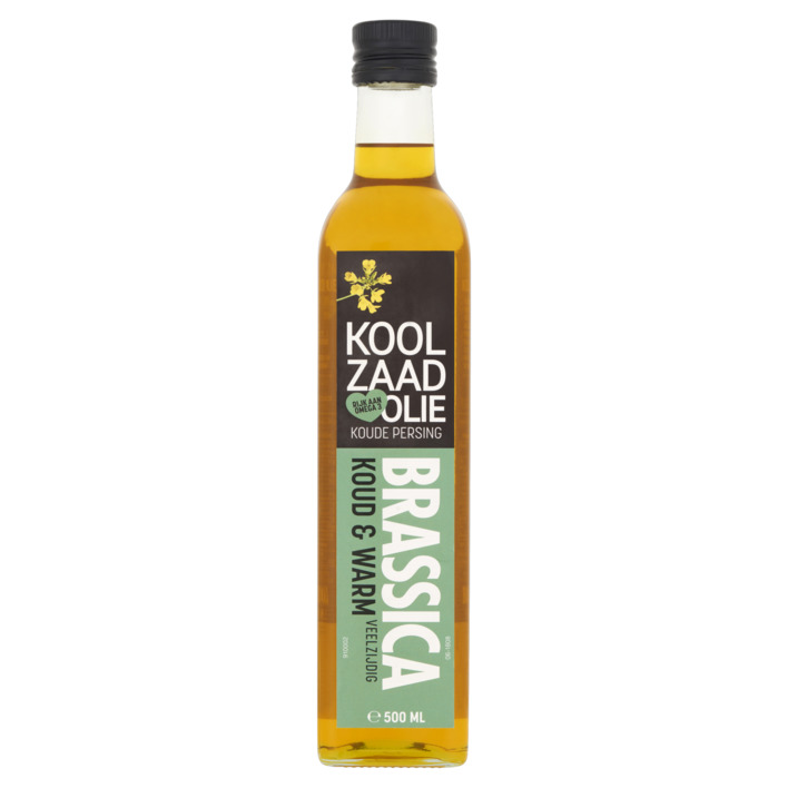 Brassica Koolzaadolie koud & warm