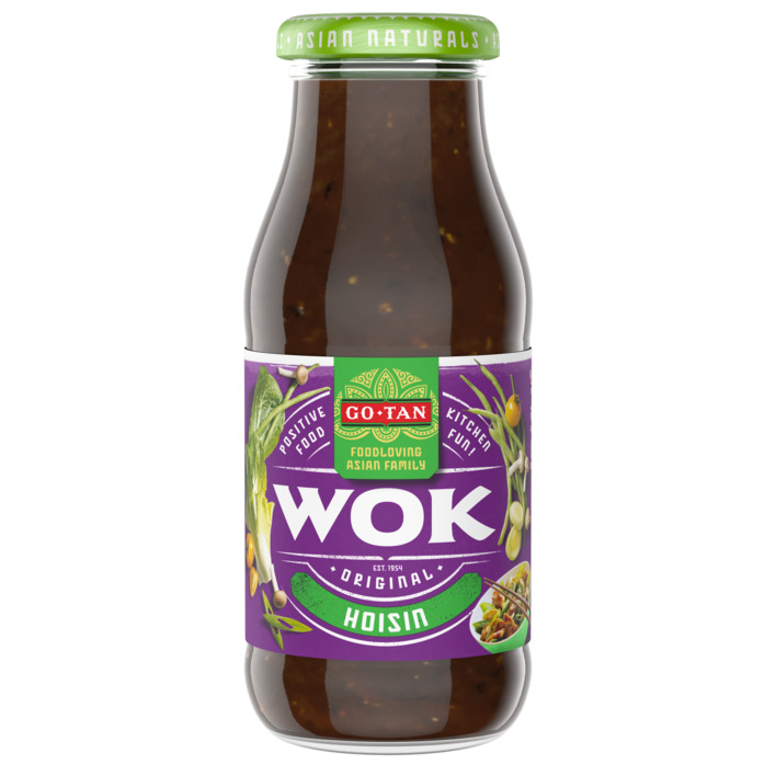 Go-Tan All Natural Woksaus Hoisin